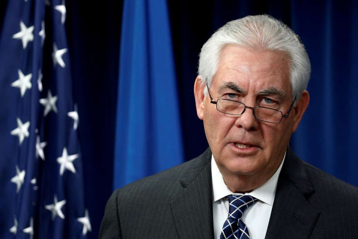 Rex Tillerson insists IS leader’s days are numbered and vows to set up