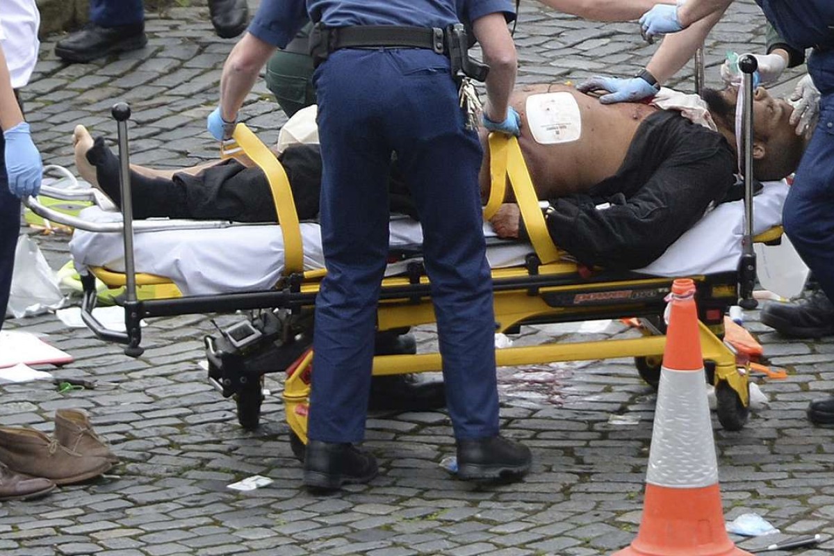 British police arrest eight people after ‘depraved’ terrorist kills ...