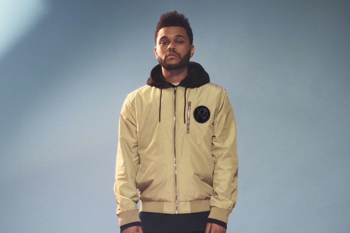 The Weeknd Shows His Sartorial Stripes With New H M