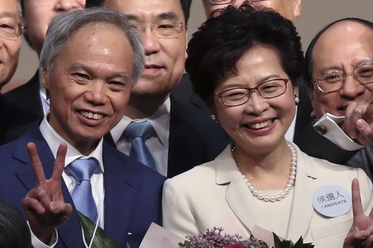 Husband Of Hong Kong Leader Elect Carrie Lam Likely To Shy Away From Woman S Role In Community Groups South China Morning Post