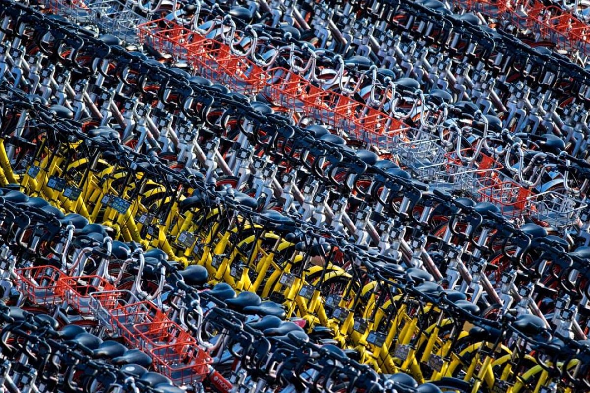 chinese bike sharing
