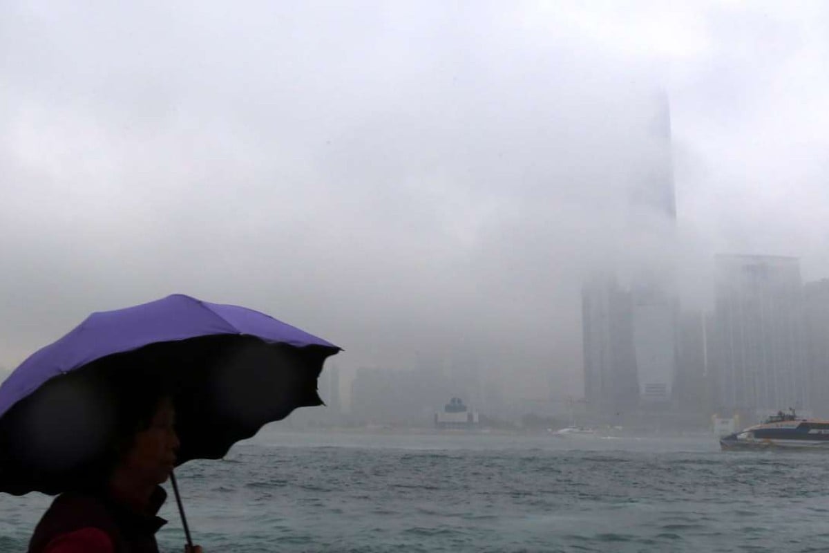 Hong Kong weather to bring four seasons in one day, with humidity and thunderstorms giving way