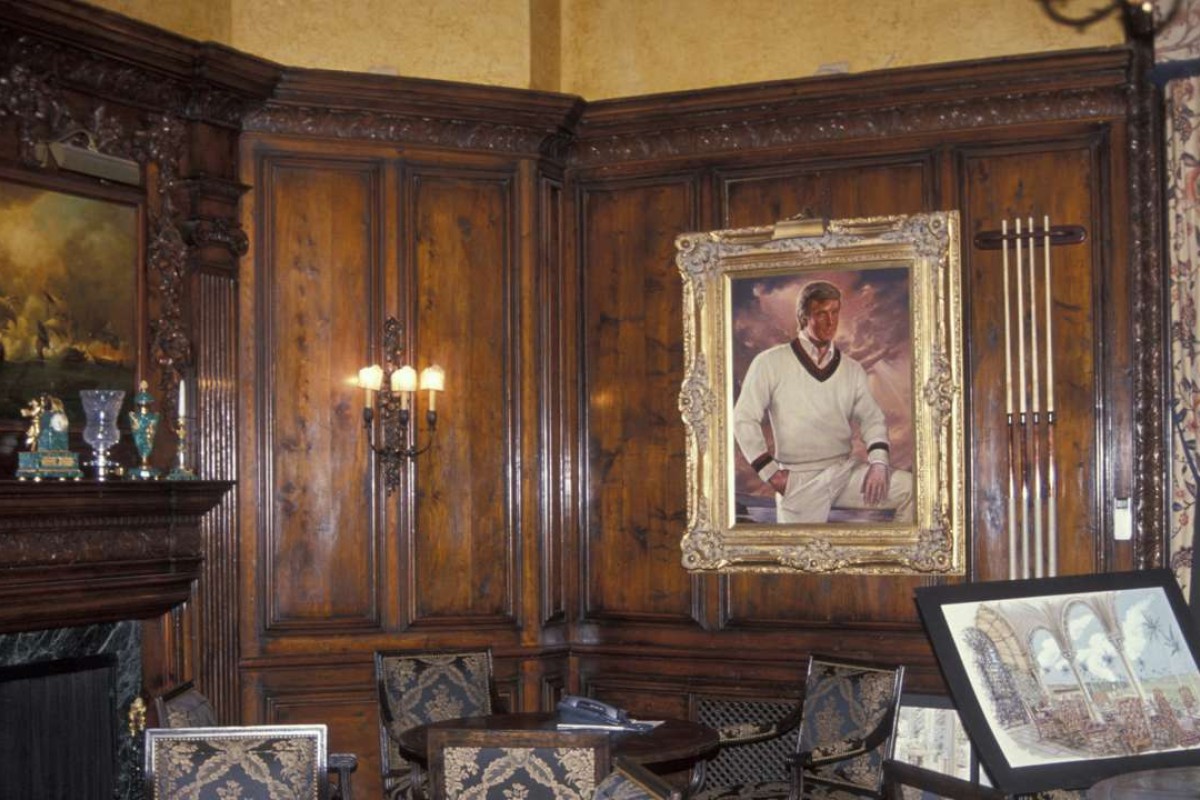 Take A Virtual Tour Around Mar A Lago Where Landmark Xi Trump
