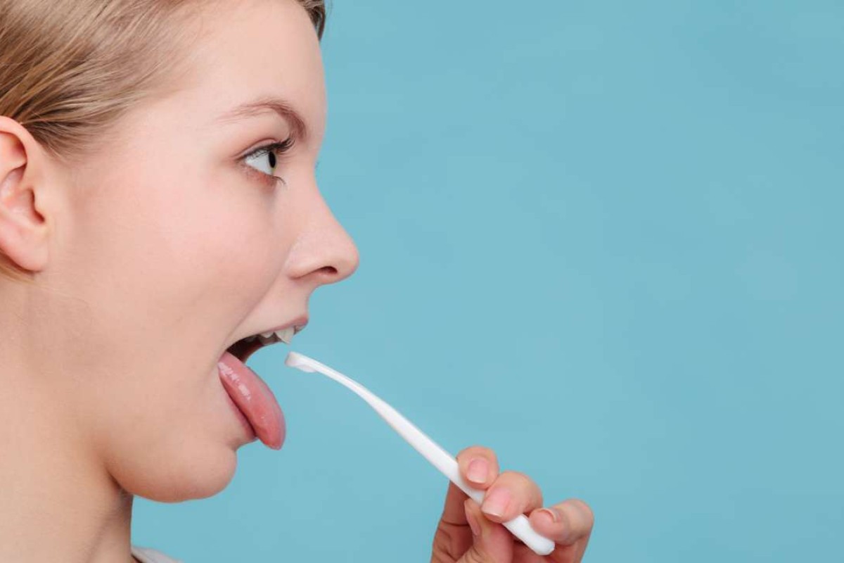 Does tongue scraping help promote proper oral hygiene? We asked a