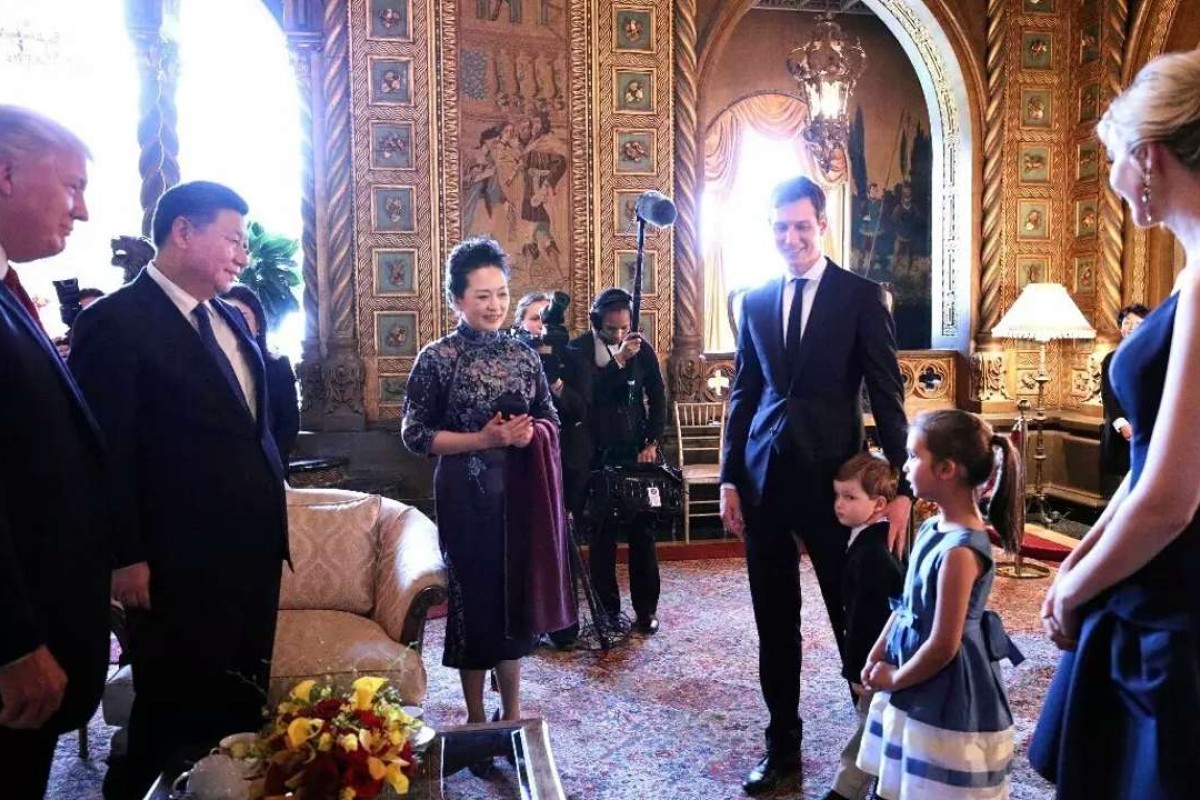 Trump S Granddaughter Diplomacy Arabella 5 Sings And Recites Chinese Poetry For Xi Jinping And Wife South China Morning Post,Shoulder Length Black Roots Blonde Hair