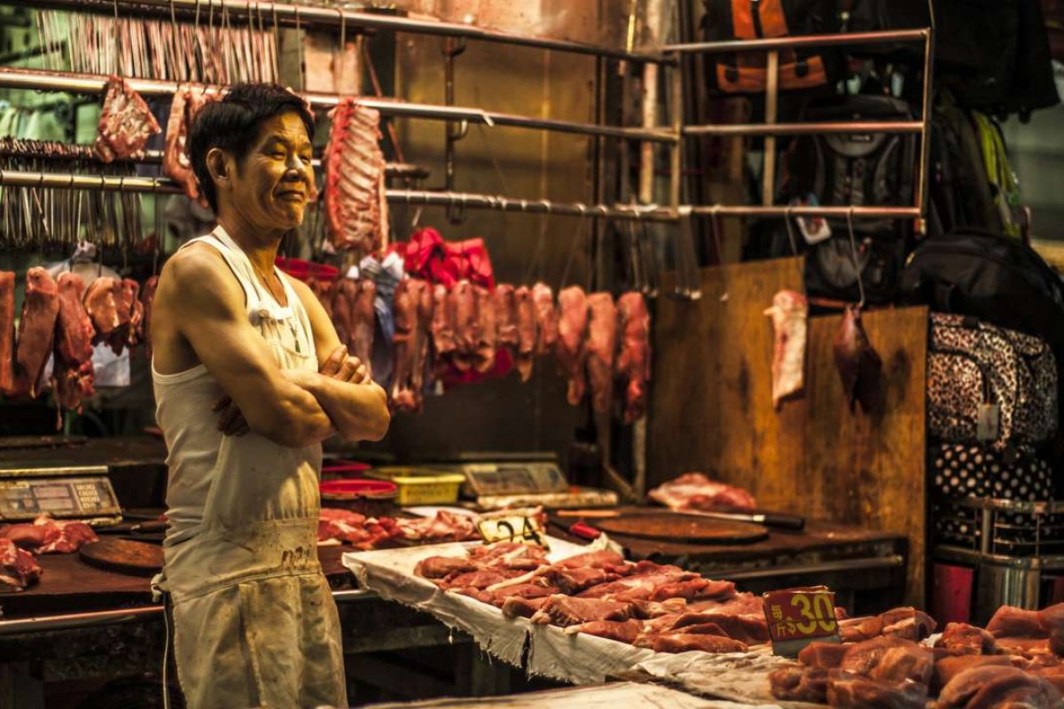 From butcher to meatcutting technicians Manual job titles in Hong