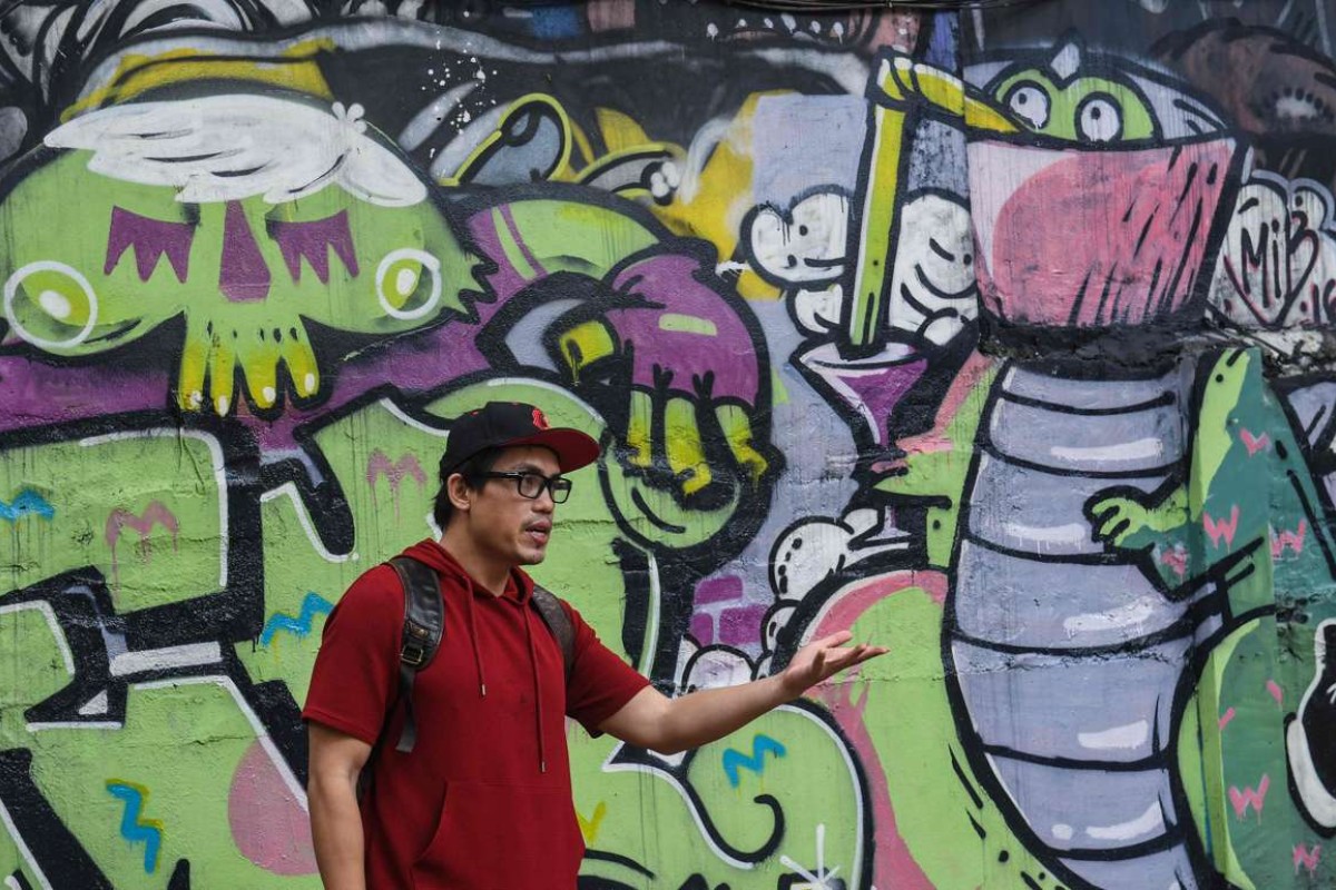 Graffiti Booms In Streets Of Ho Chi Minh City As Artists Push Back