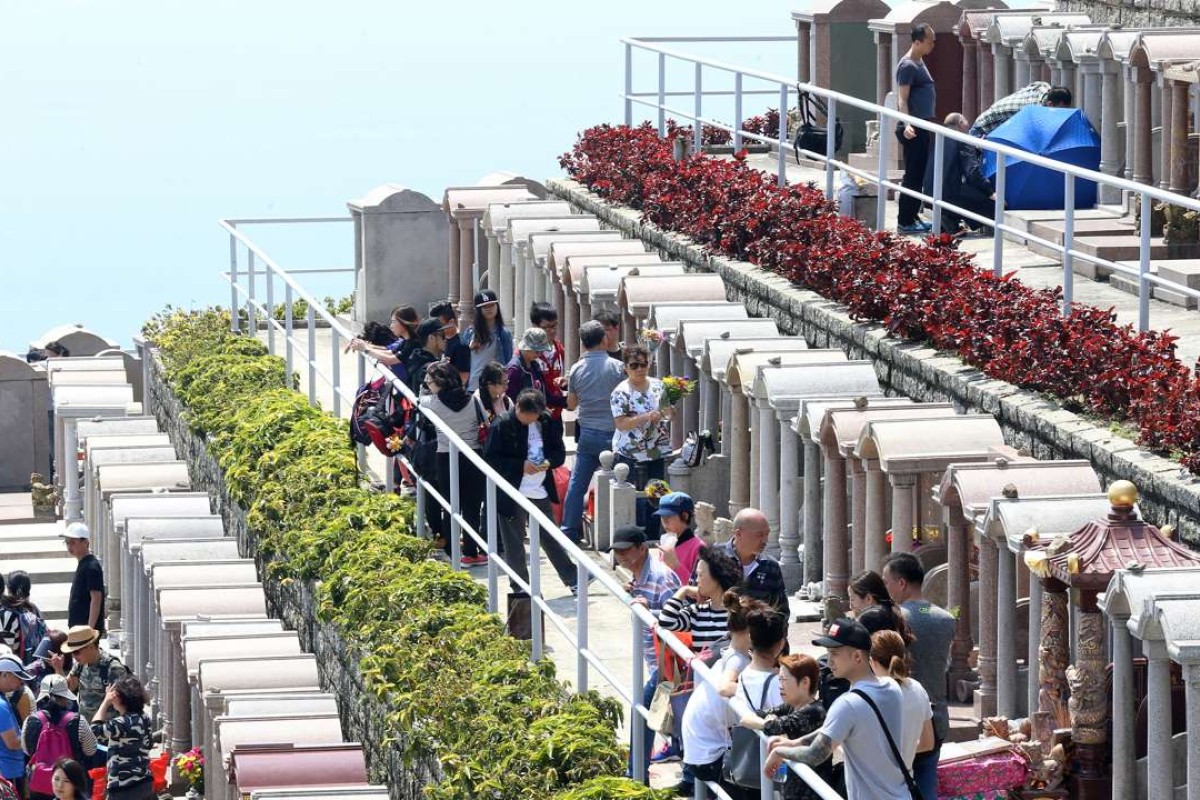 Personal touch of traditional tomb sweeping in Hong Kong lacking in