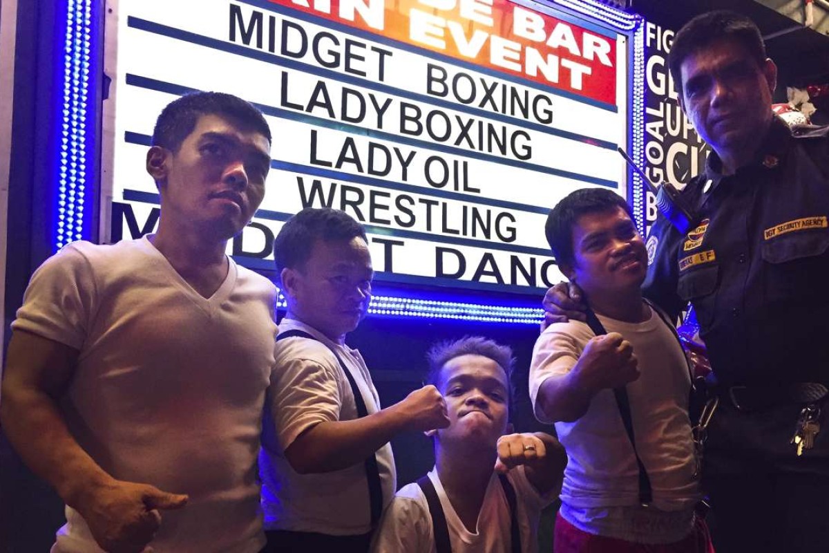 Manila S Midget Boxing Bars And The Fight For A Better Life South China Morning Post