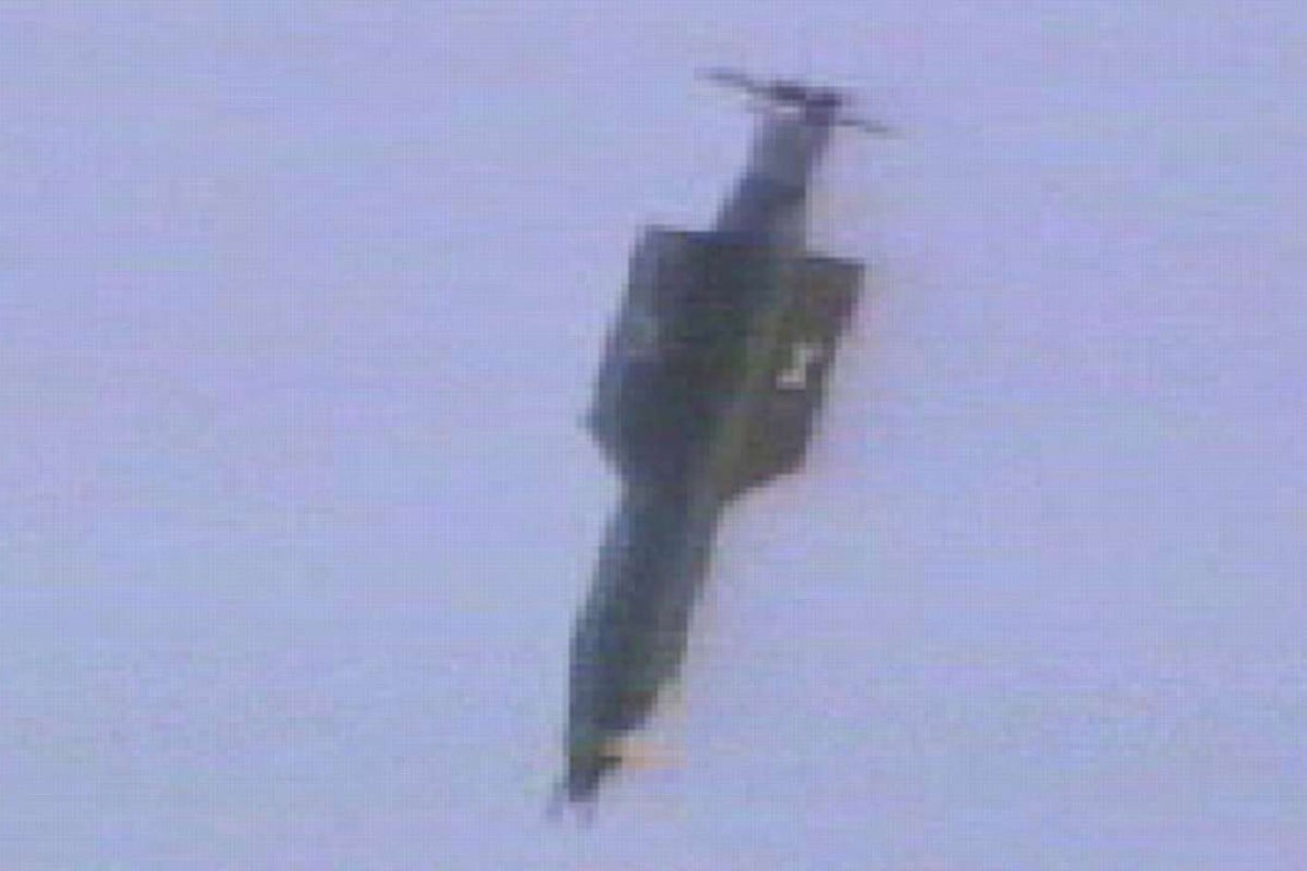 US drops its biggest non-nuclear weapon, the 11-tonne ‘mother of all ...
