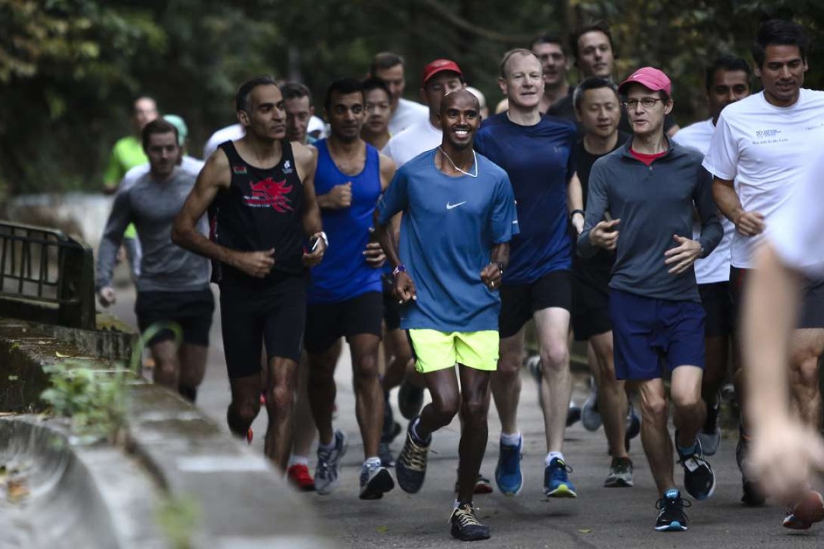 what running shoes does mo farah wear