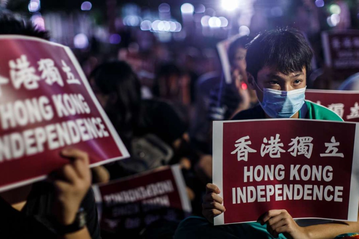 China’s Communist Party puts ‘Hong Kong separatism’ on national