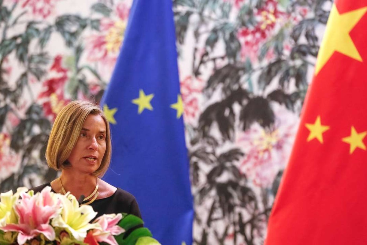 China And Eu Vow To Defend Free Trade At Talks In Beijing - 