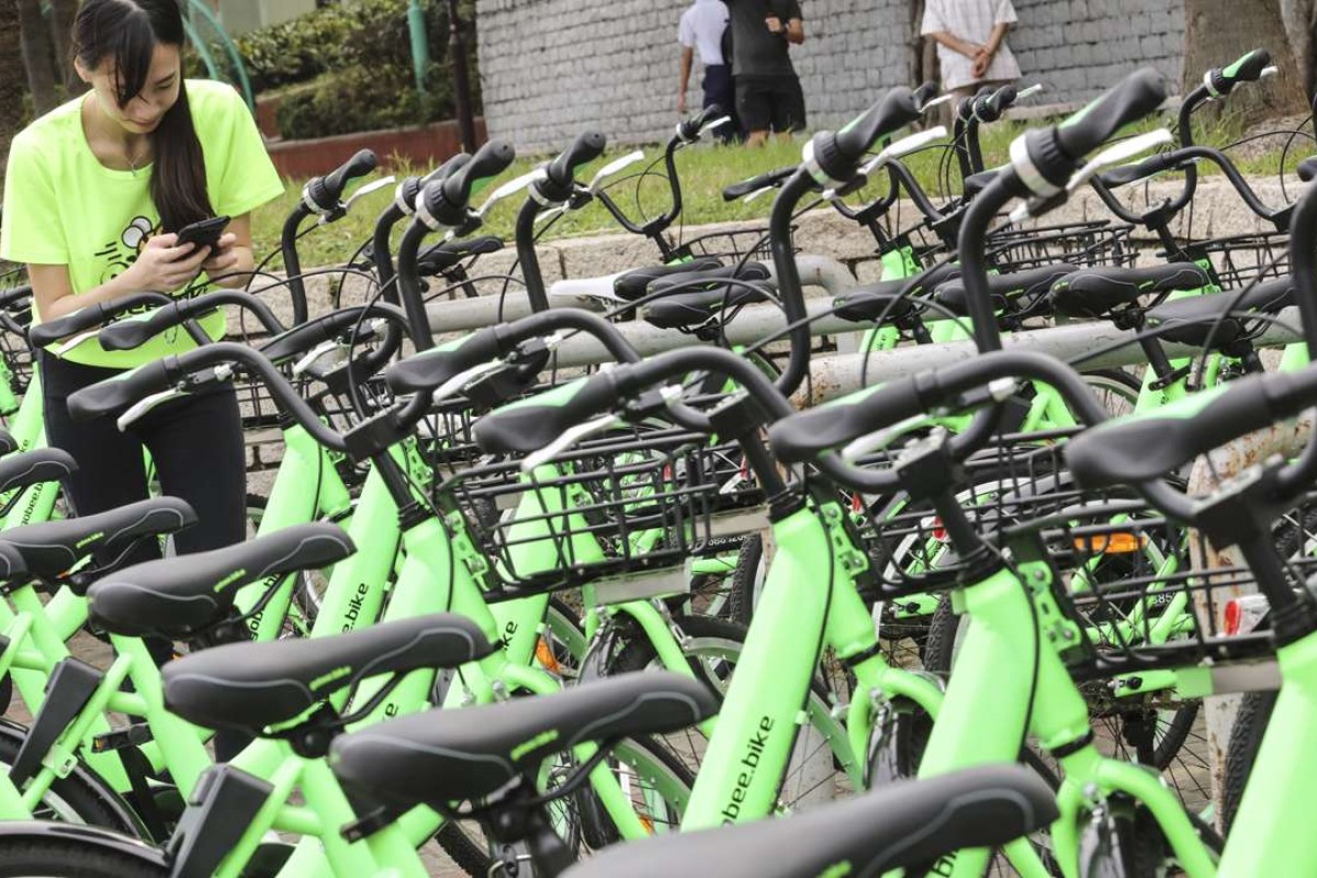 Bike Sharing Service Offering Rental Anywhere Through Mobile App Rides Into Hong Kong South China Morning Post