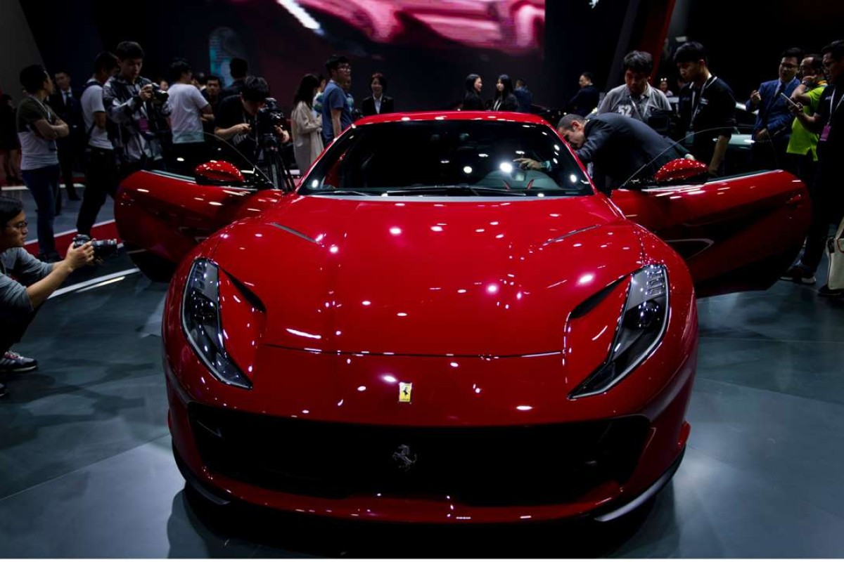 Shanghai Motor Show Reveals Luxury Cars Are Making Comeback