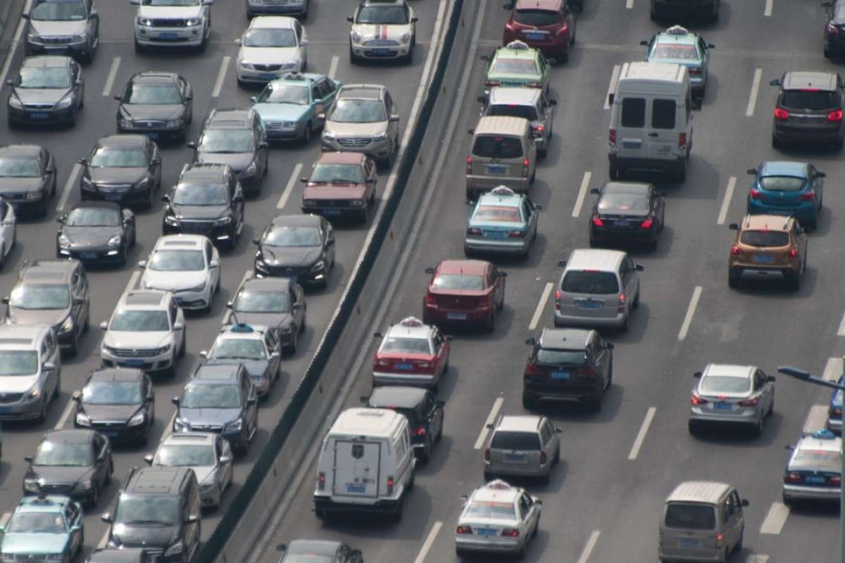 China Now Has Over 300 Million Vehicles That S Almost