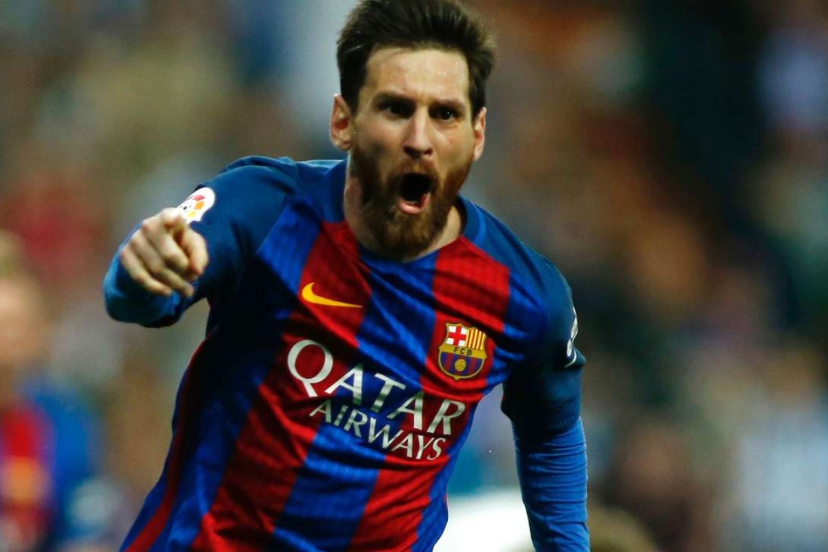 ‘He is the best player in history’ – Messi notches his 500th goal to ...