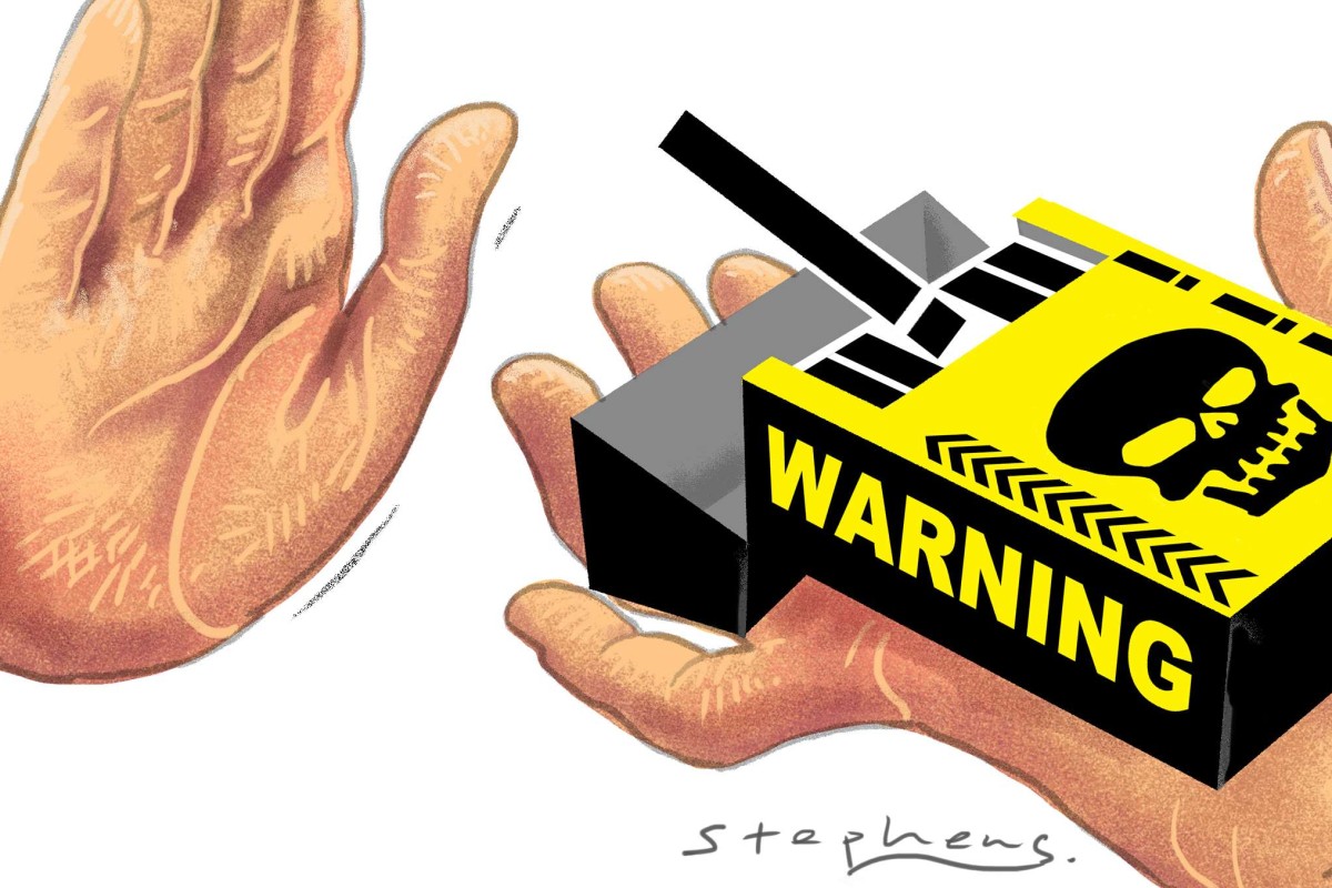 Hong Kong’s plan for bigger health warnings on cigarette packs is backed by solid research ...