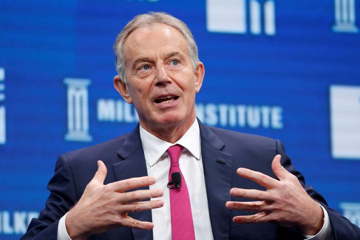 Former UK Prime Minister Tony Blair Announces He S Ready To Get His   D5252b3e 2e43 11e7 8928 05b245c57f03 1280x720 160857.JPG