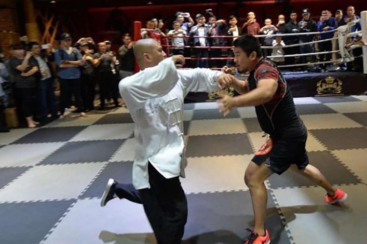 Gone In 10 Seconds Chinese Mma Fighter Wipes Floor With - 