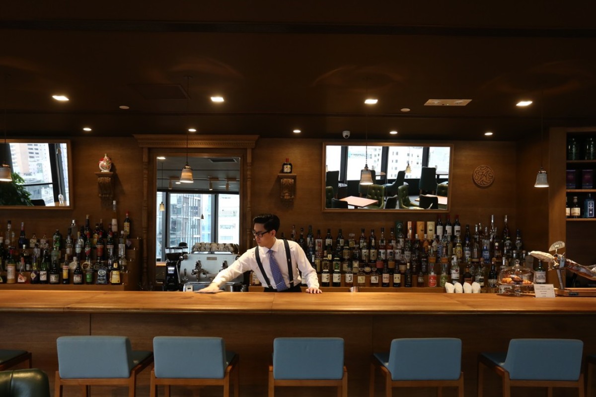 Bar Review Bar De Luxe In Central Elegant Japanese Cocktails From Hidetsugu Ueno And Sweeping Views South China Morning Post