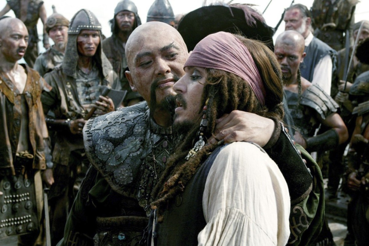 What Johnny Depp Chow Yun Fat And A Hong Kong Pirate Legend - 