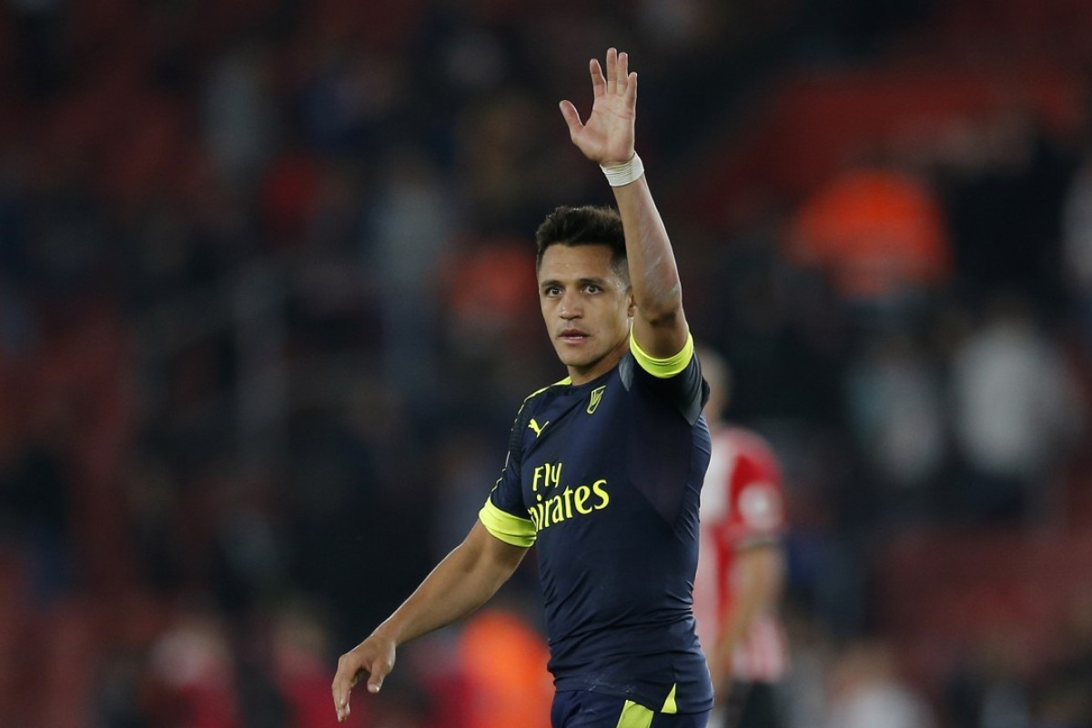 Arsene Wenger Applauds Master Of Invention Alexis Sanchez As