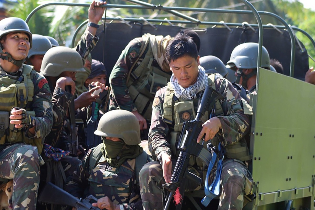 Philippines Mulls US$500 Million Arms Buy From China | South China ...