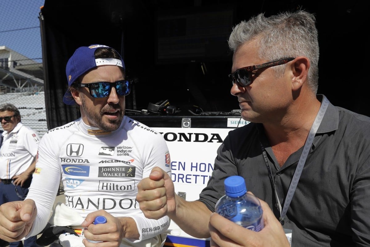 Fernando Alonso Happy After Amazing Day Of Indy 500 Practice