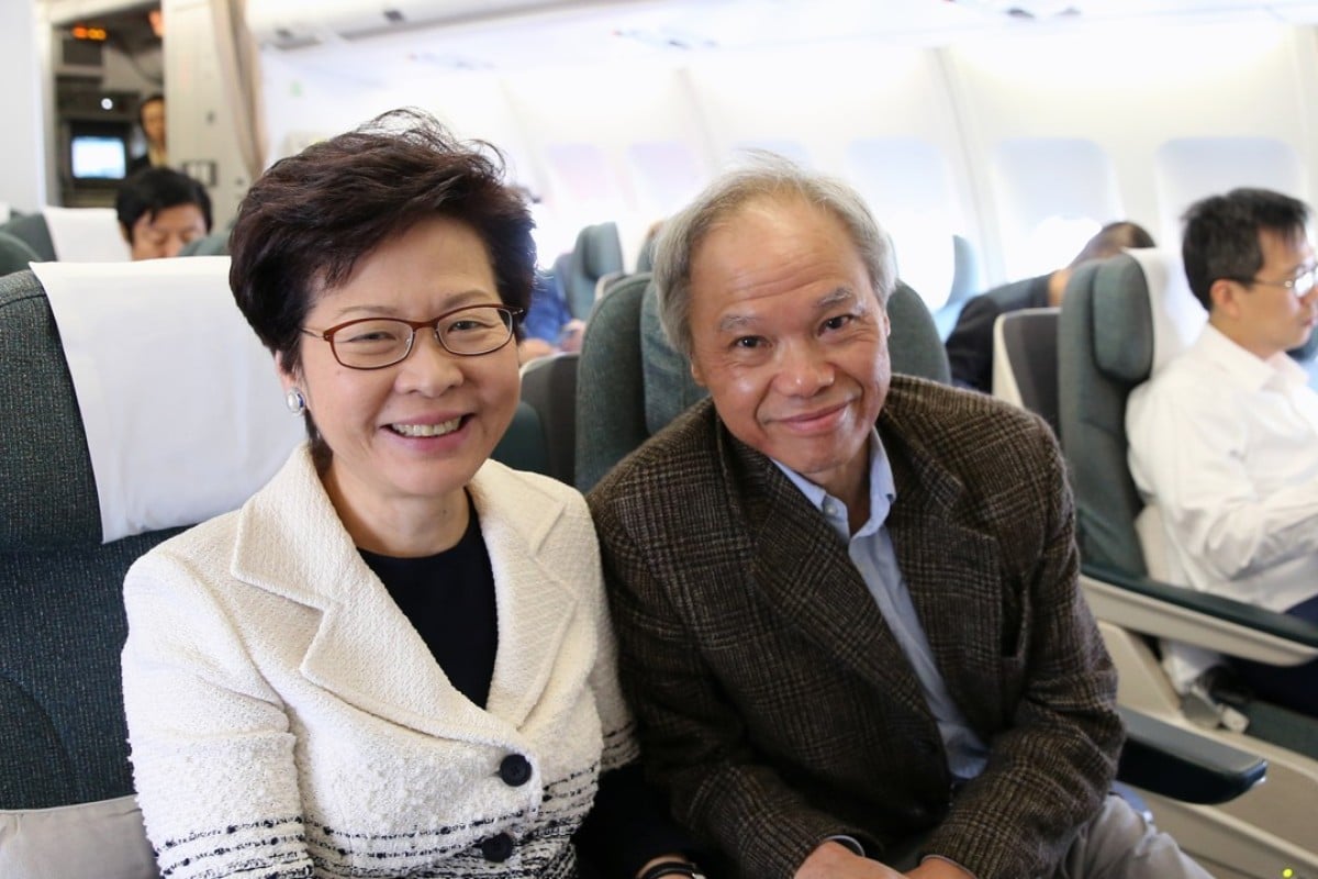 Parenting Popularity Ratings And That Pr Gaffe Over An Octopus Card Hong Kong S Next Leader Carrie Lam Opens Up South China Morning Post