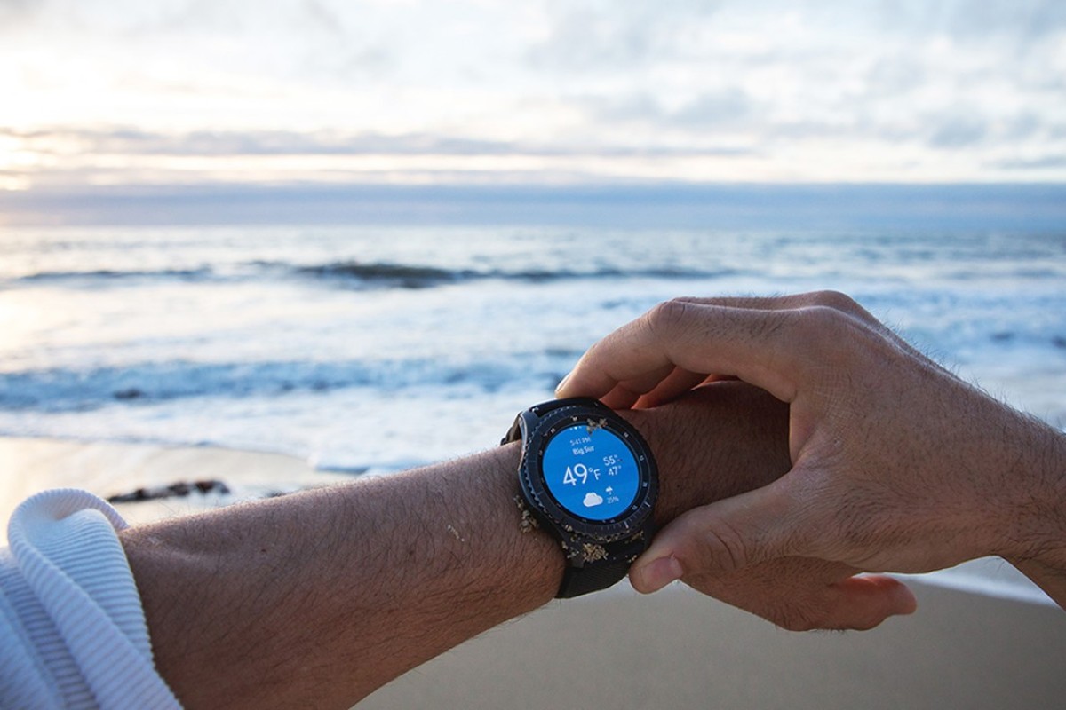 gear s3 water resistance