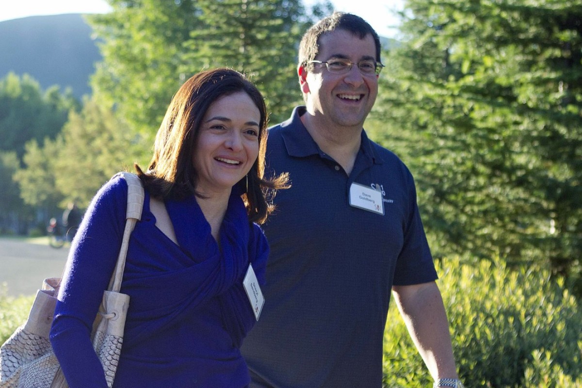 Facebook exec Sheryl Sandberg on grief after husband’s