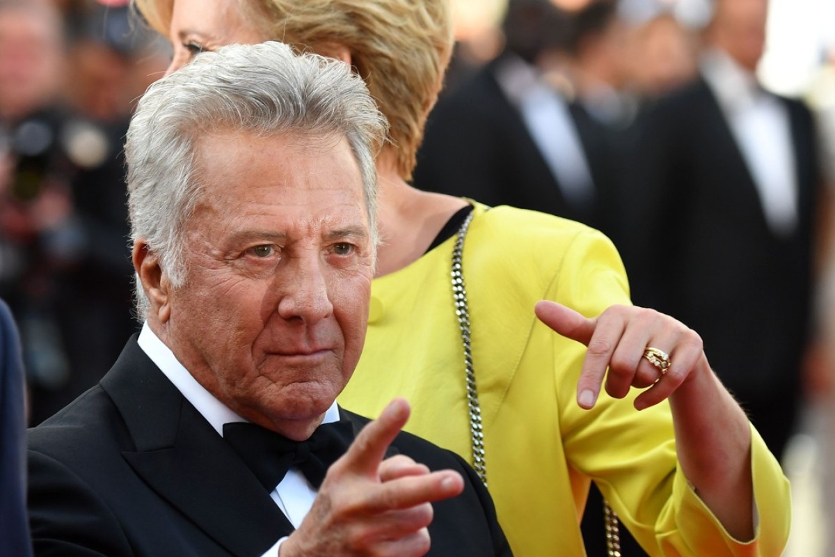 Dustin Hoffman brings mischievous wit and charm to Cannes Film Festival