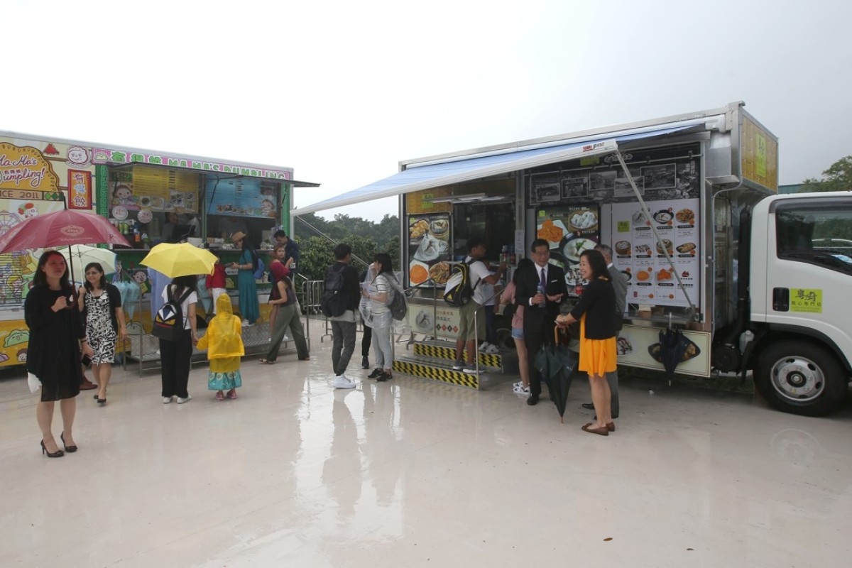 Food truck scheme sees second Hong Kong operator drop out, citing