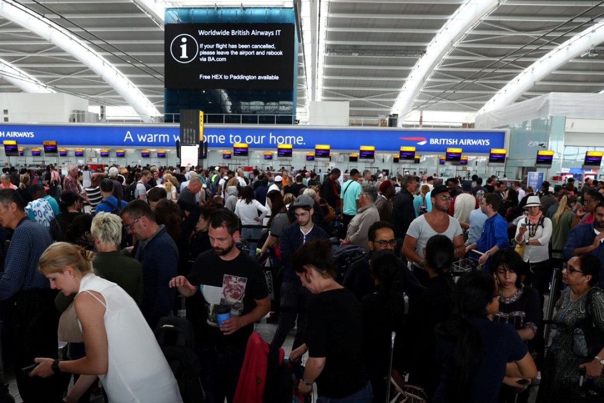 ba check in luggage