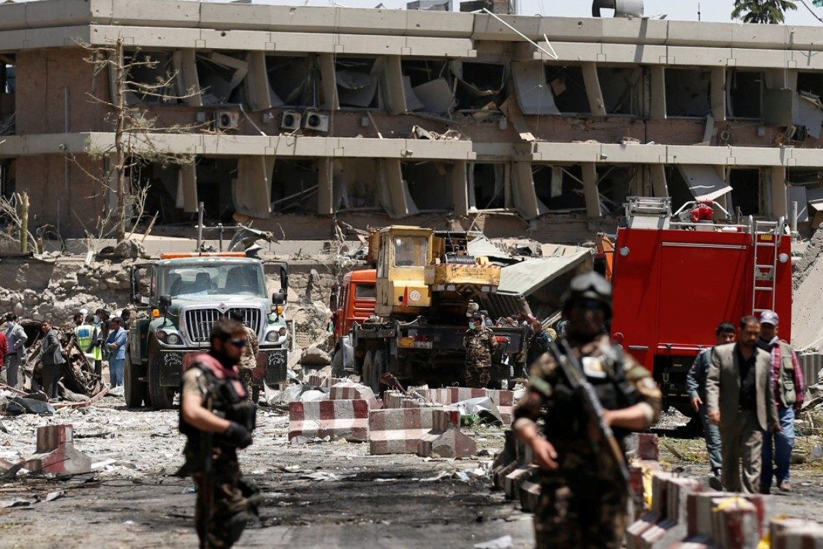 At least 80 dead, 350 wounded after powerful truck bomb explodes in ...