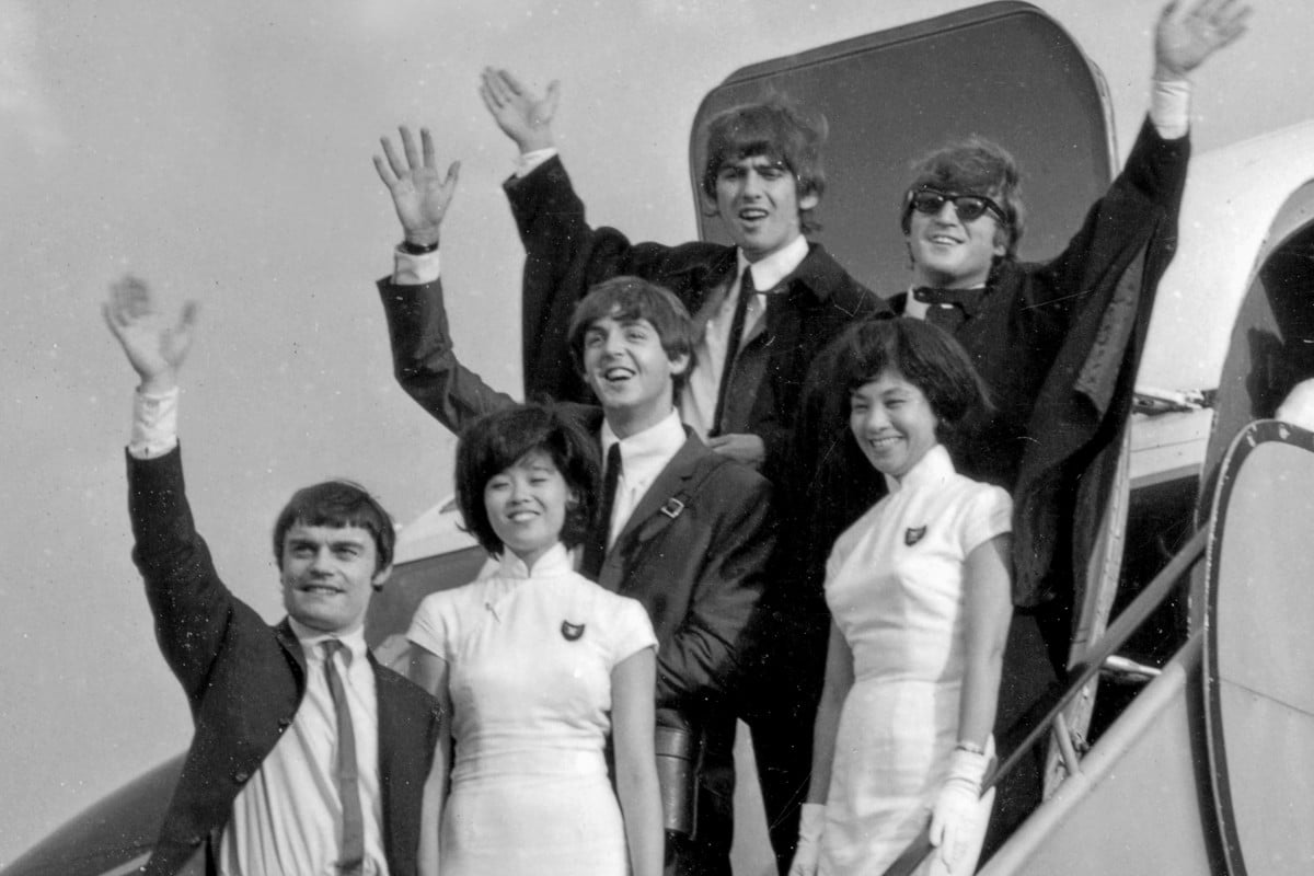 When The Beatles came to Hong Kong in June 1964, and screaming teenagers  welcomed the Fab Four at Kai Tak airport | South China Morning Post