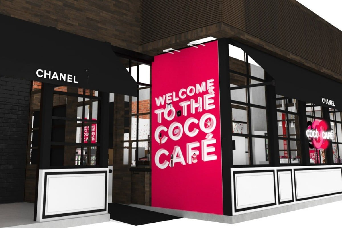 Coco Chanel Café Singapore  Drink Tea And Try The Lip Glosses At Dhoby  Ghaut  DanielFoodDiarycom