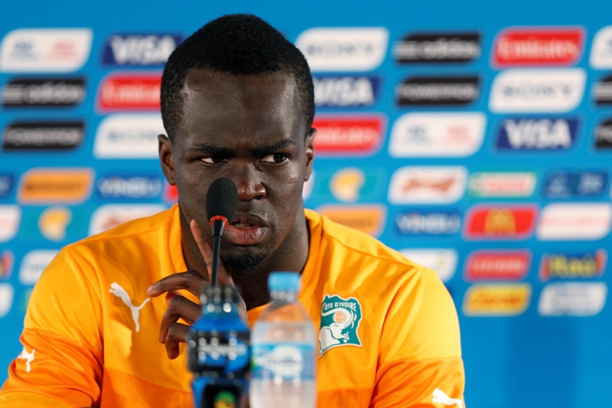 Cheick Tiote, midfielder for Beijing Enterprises, collapses and dies in ...