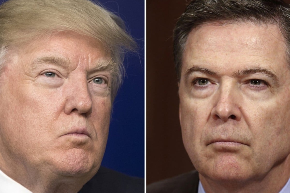 In Written Testimony Comey Says Trump Asked Him To Drop Probe Of Flynn S Ties To Russians South China Morning Post