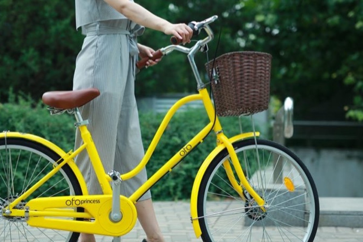 Fit for a princess - Chinese sharing app Ofo woos women riders with ...