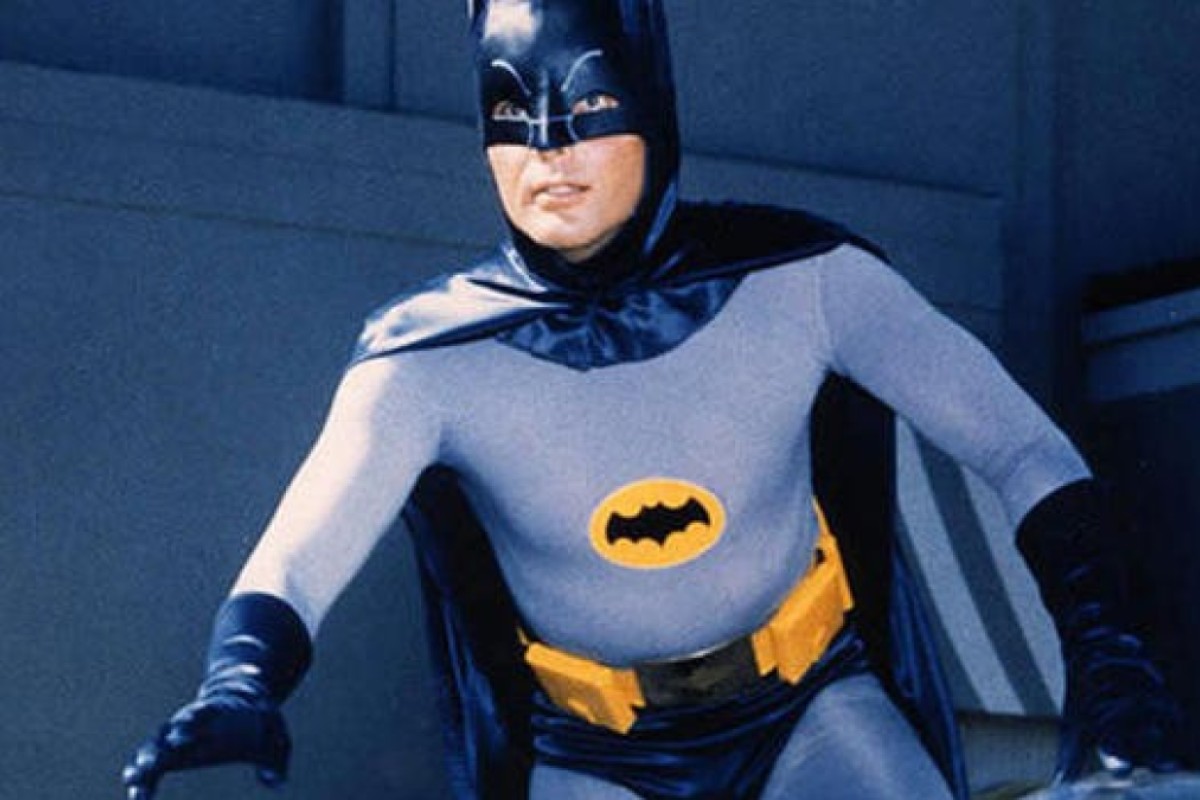 Adam West was the actor who will forever be known as TV's original campy  Batman | South China Morning Post