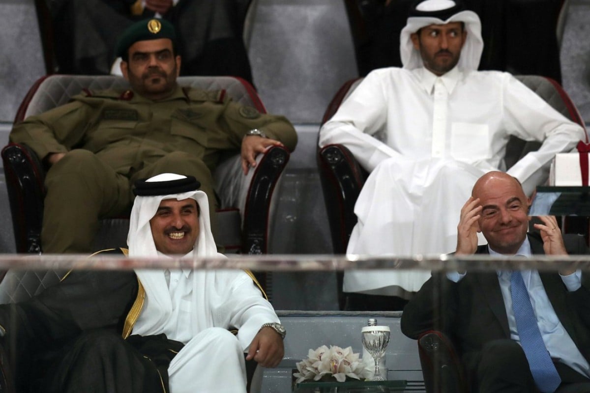 Qatar says World Cup plans continue ‘as normal’ despite diplomatic