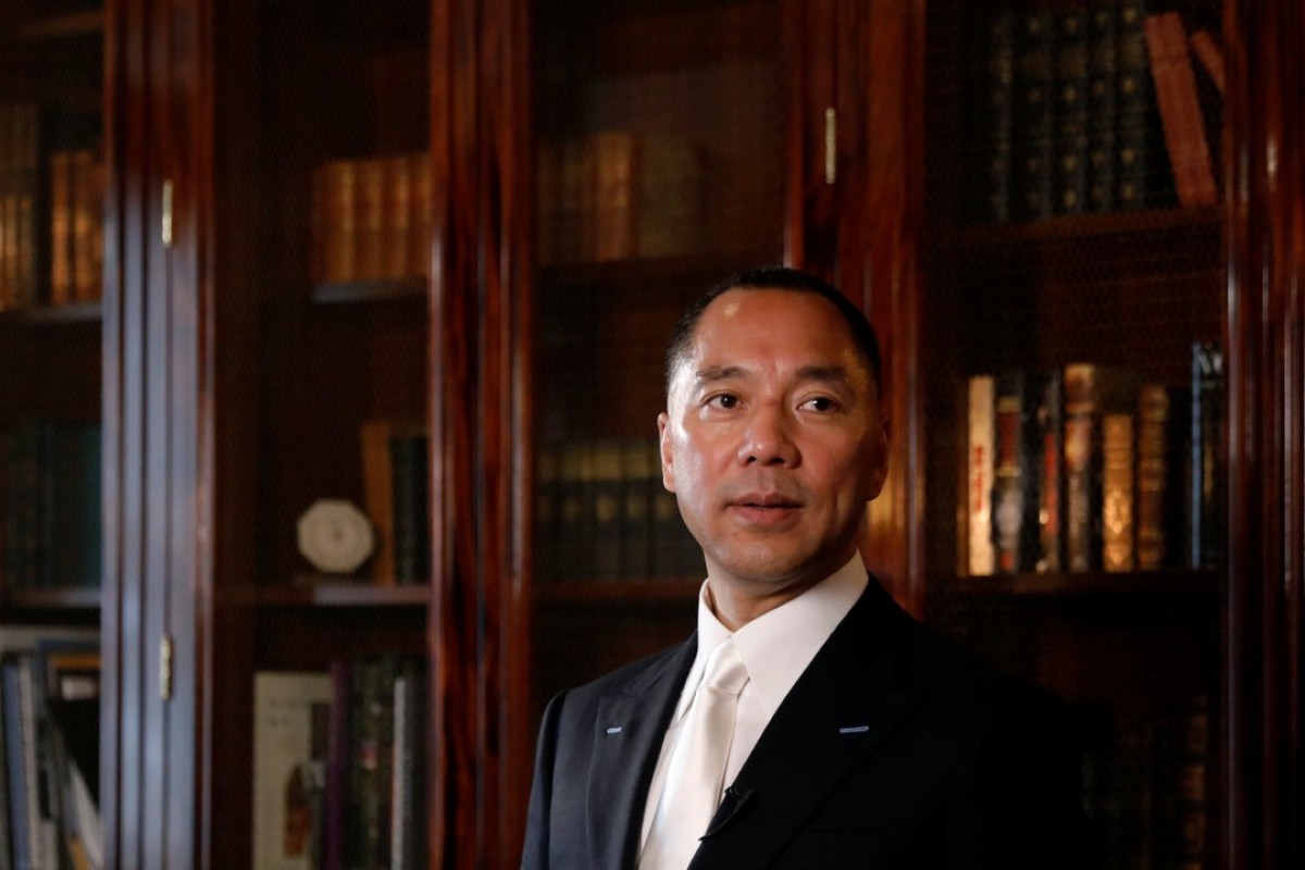 Chinese Firms Hit Fugitive Tycoon Guo Wengui With US$50 Million Lawsuit ...