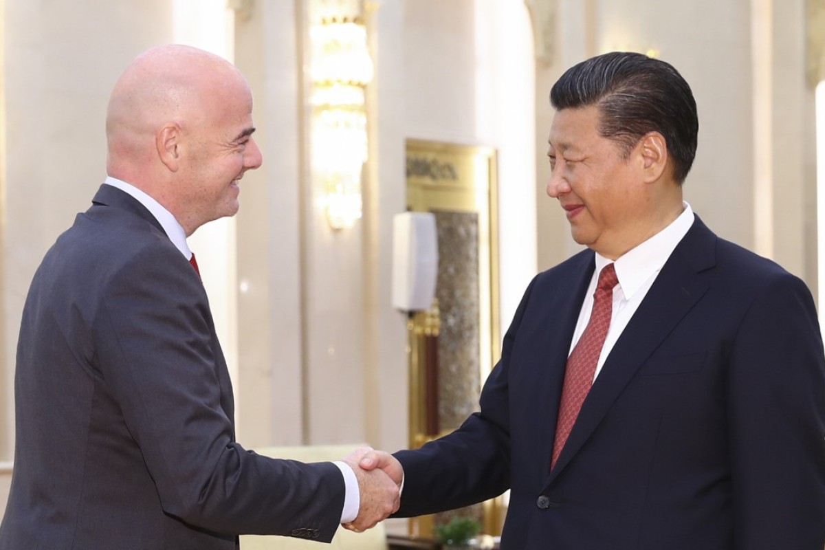We want the World Cup, Xi Jinping tells Infantino in landmark meeting