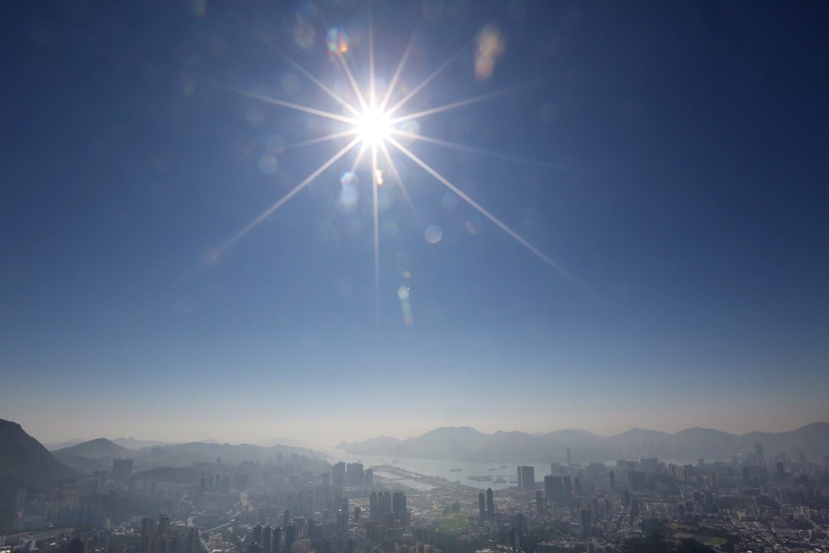 A general view of Kowloon from Lion Rock. Photo: SCMP