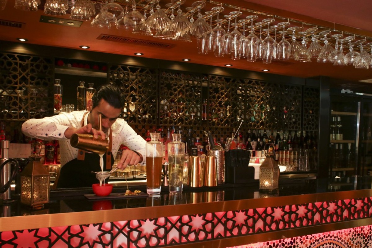 Bar review Lilya Moroccan Lounge and Bar in Central enjoy elegant