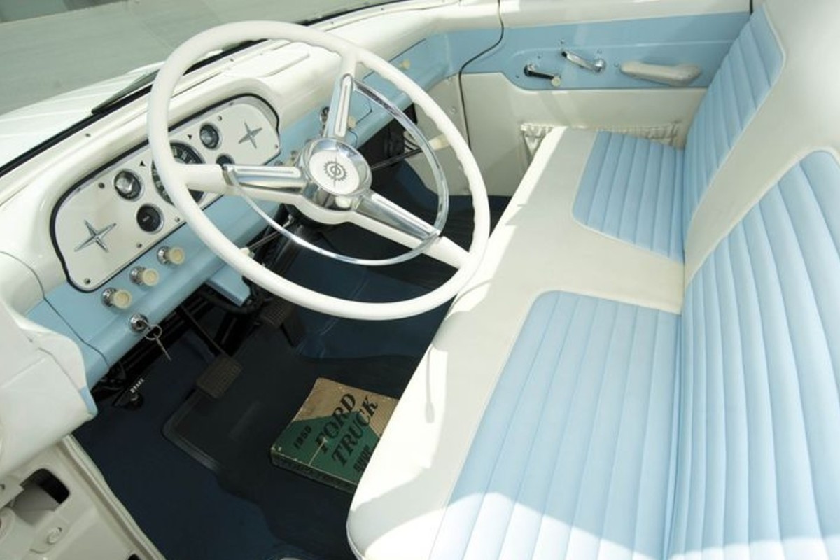 Why Vintage Ford Pickup Trucks Are The Hottest New Luxury