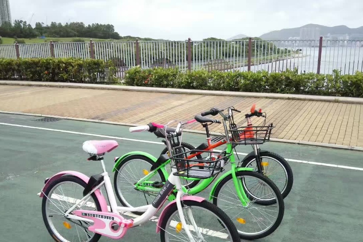Hong Kong officials give green light to bike-sharing firms ...