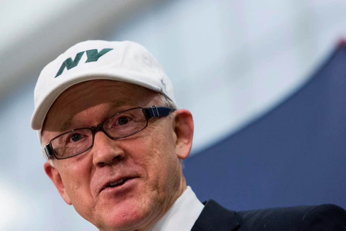 Trump names New York Jets owner Woody Johnson as ambassador to Britain